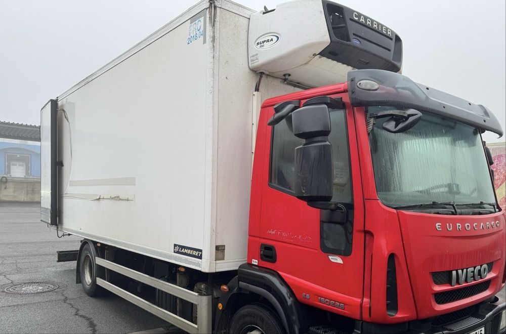 Chlodnia Mroznia Hakowka Carrier Supra 550 Spalinowy Zabudowa Lamberet