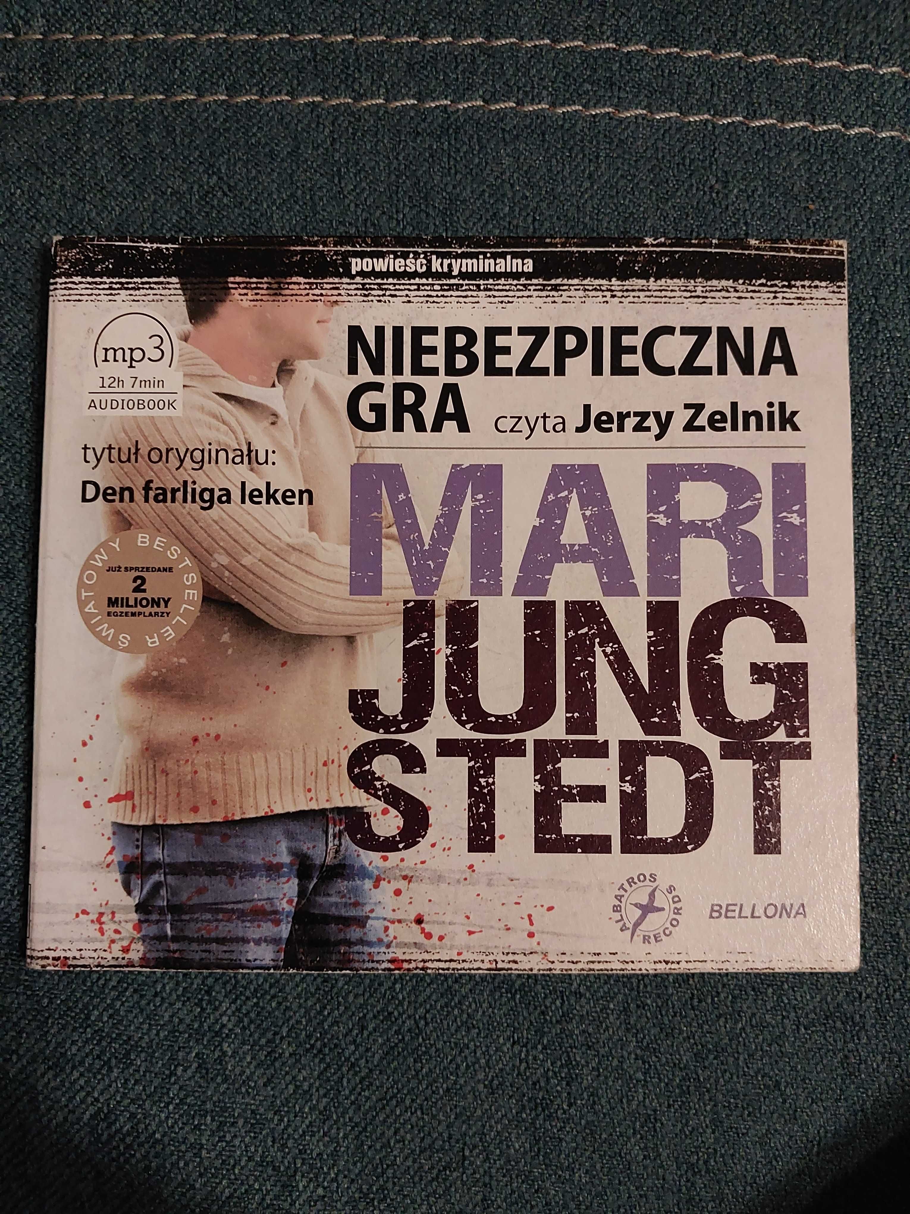 Audiobook Niebezpieczna gra