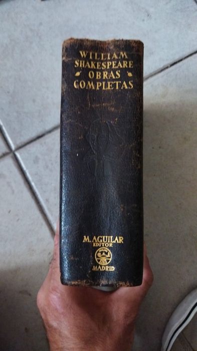 "William Shakespeare, Obras Completas" M. Aguilar