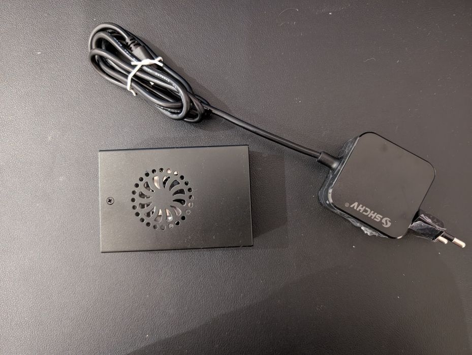 Raspberry PI 5 4gb com carregador, caixa e cooler