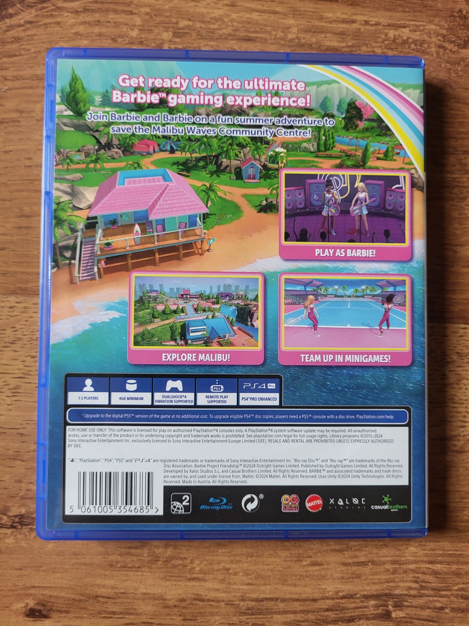 Gra barbie project friemdship ps4