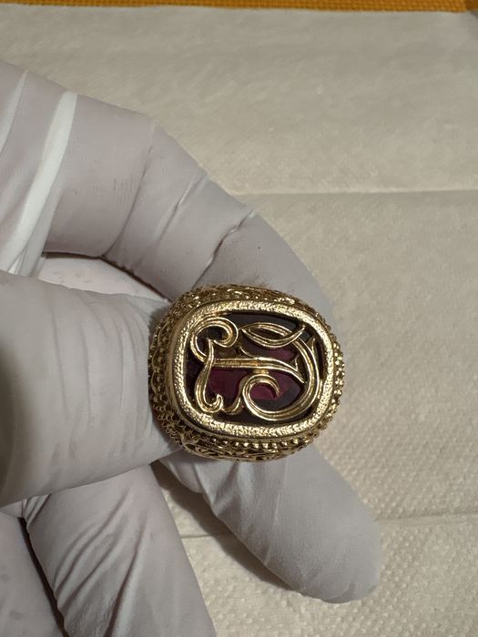 Перстень золотой мужской