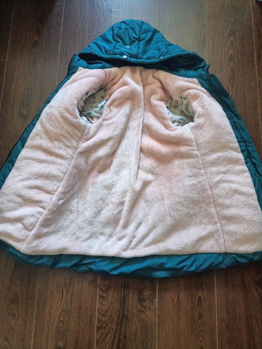 Зимова куртка для дівчинки