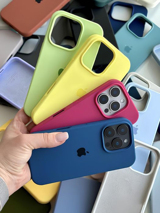 Акція! Чохол Silicone Case Full для iPhone 16 Pro | Чехол Айфон 16 Про