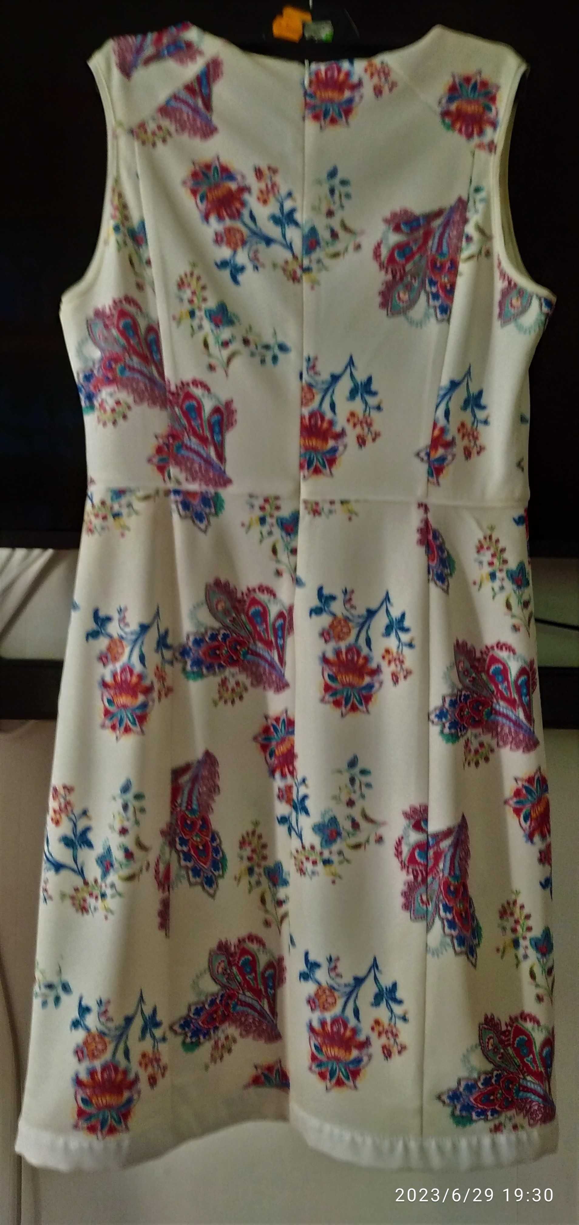 SFERA - letnia sukienka etno wzór- 38/40/M/L