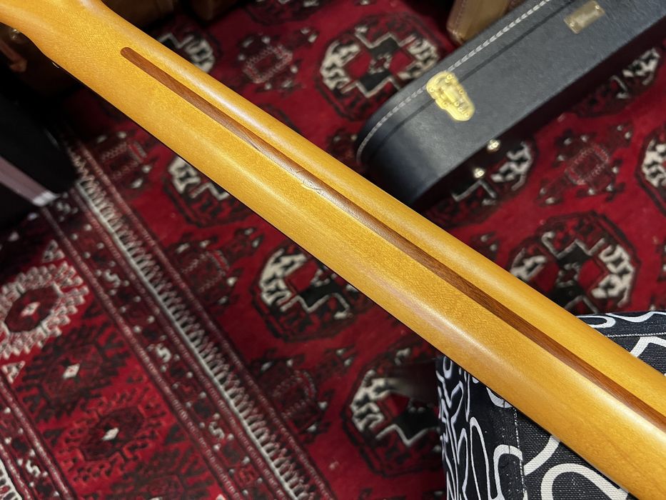 Fender JV Modified '60s Custom Telecaster - Firemist Gold