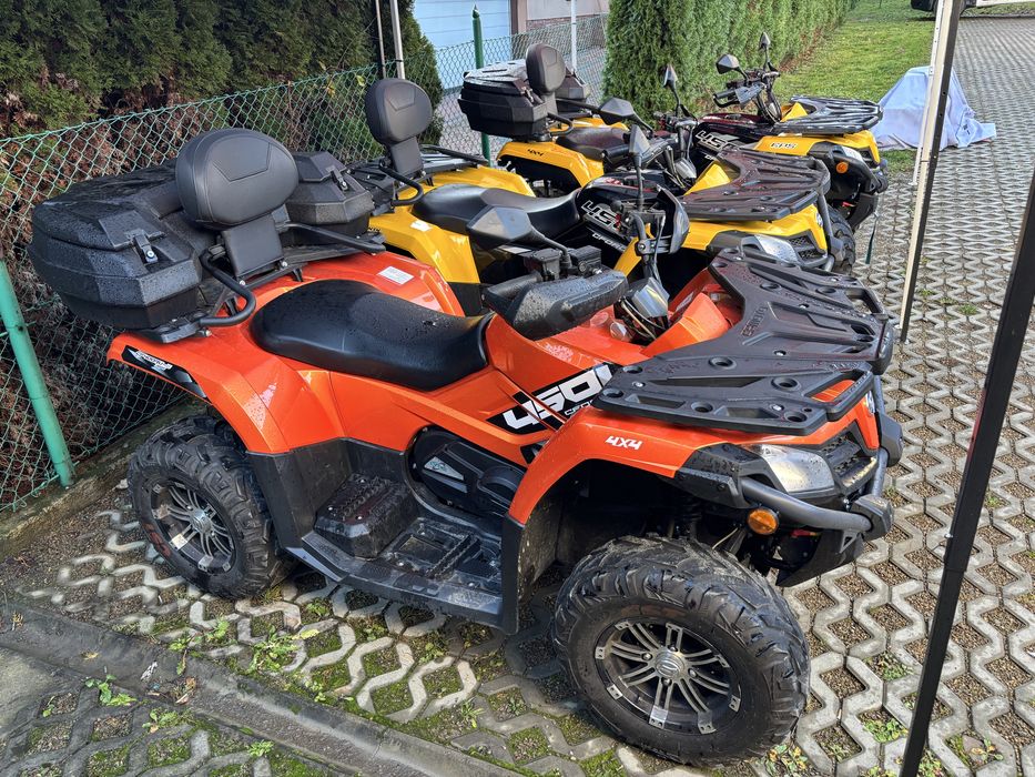 Quad Cfmoto Cforce 450 L Rejestracja Raty Serwis Dostawa