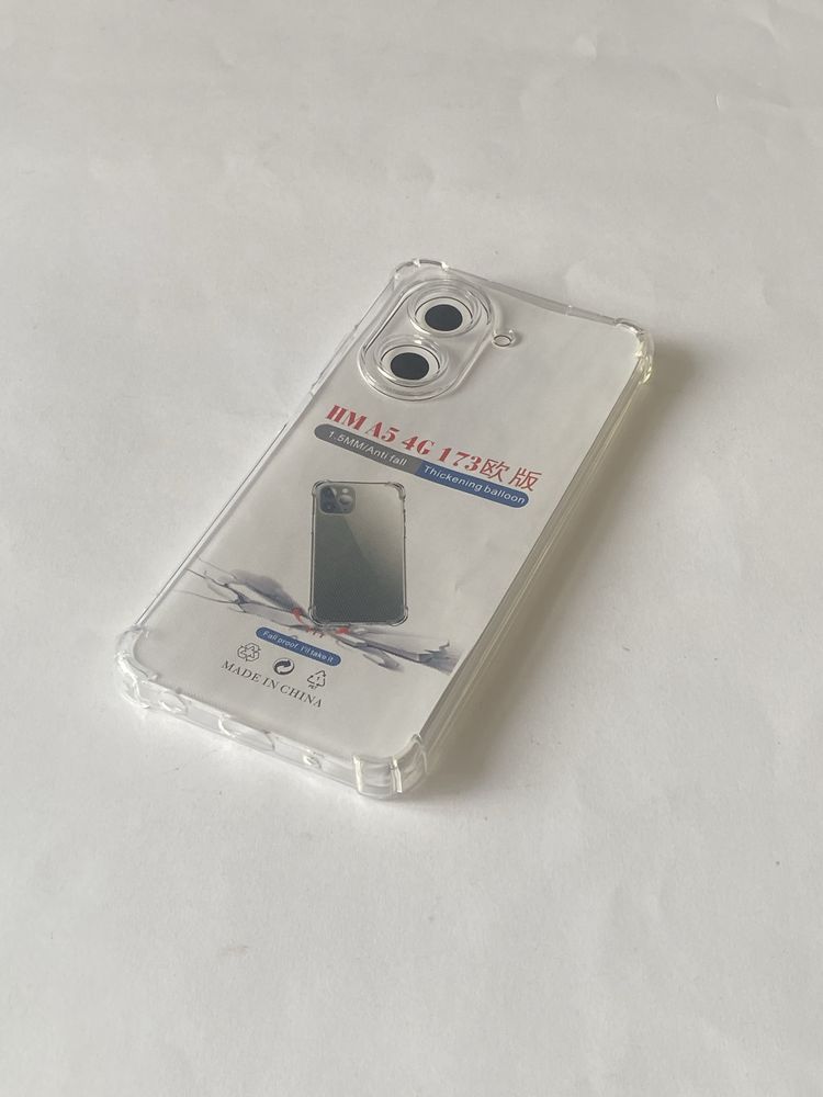 Чехол Xiaomi Redmi A5 / Poco C71 Прозорий Протиударний