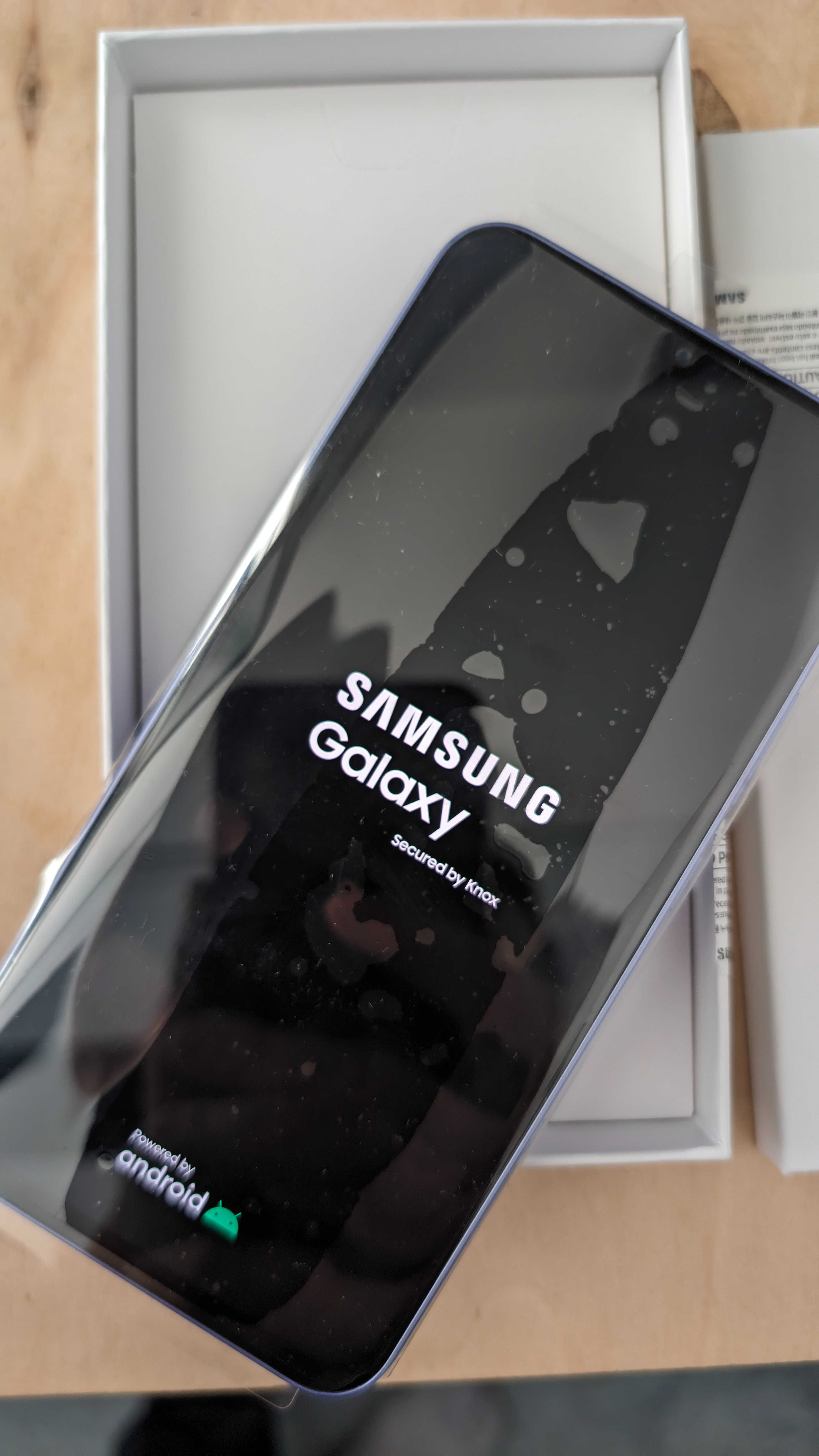 Samsung A34 5G fioletowy