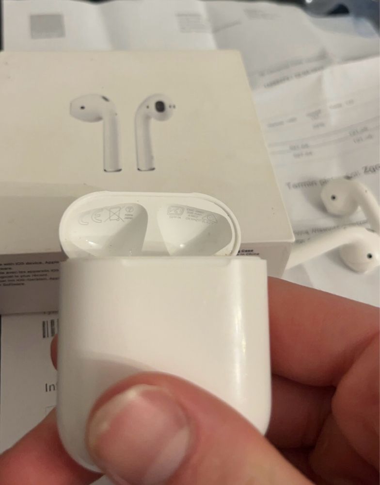 apple airpods 2 oryginalne