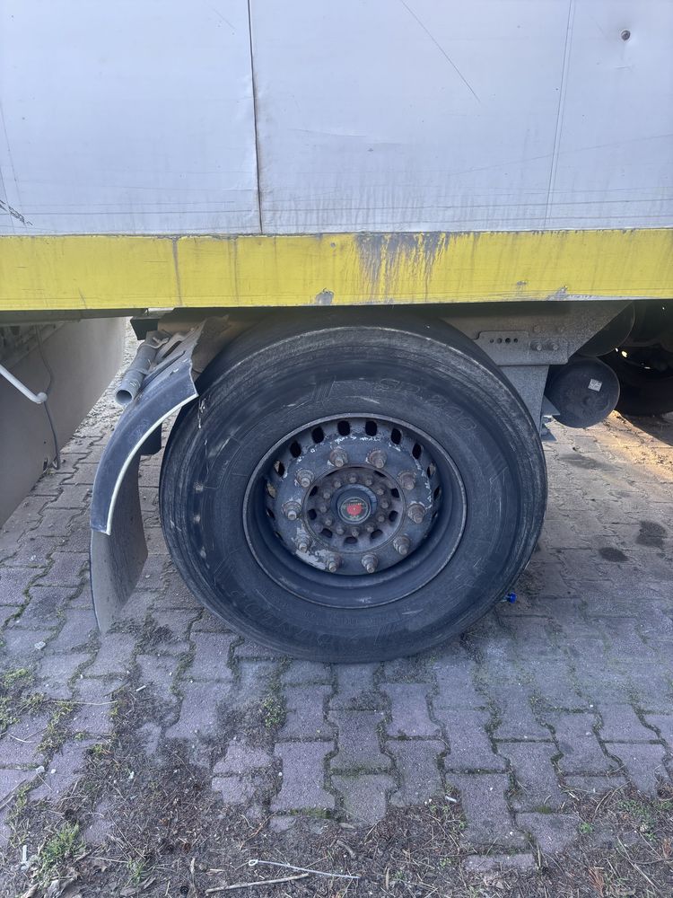 Naczepa Schmitz sko18 Winda krótka 22ep