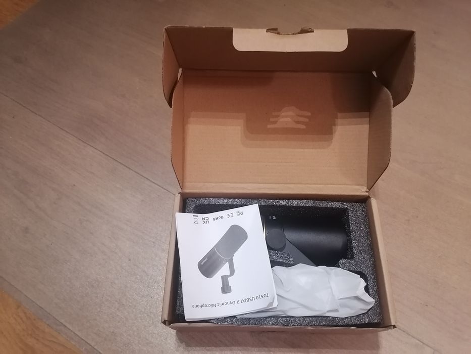 Microfone  USB/XLR Tonor