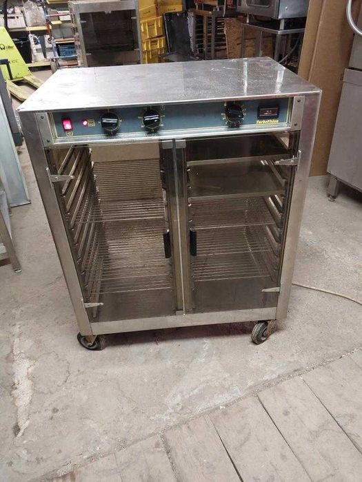 Rożen elektryczny RBE 25 Roller Grill + szafka grzewcza cały komplet