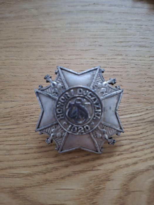 Odznaka 7 Pułk, medal