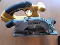 DeWalt  Piła tarczowa DC390 akumulatorowa /Pilarka używana