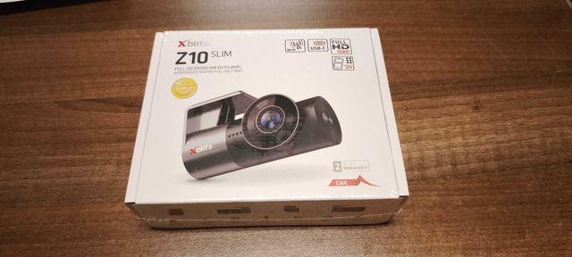 Wideorejestrator Xblitz Z10 slim NOWY DVR FullHD WiFi