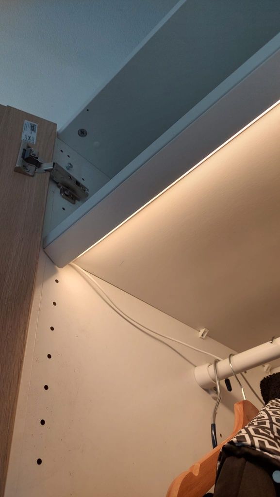 Szafa ikea PAX + regał SJÄK