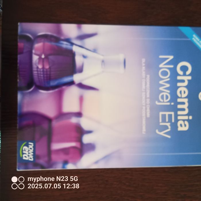 Chemia nowej ery podręcznik 8 klasa