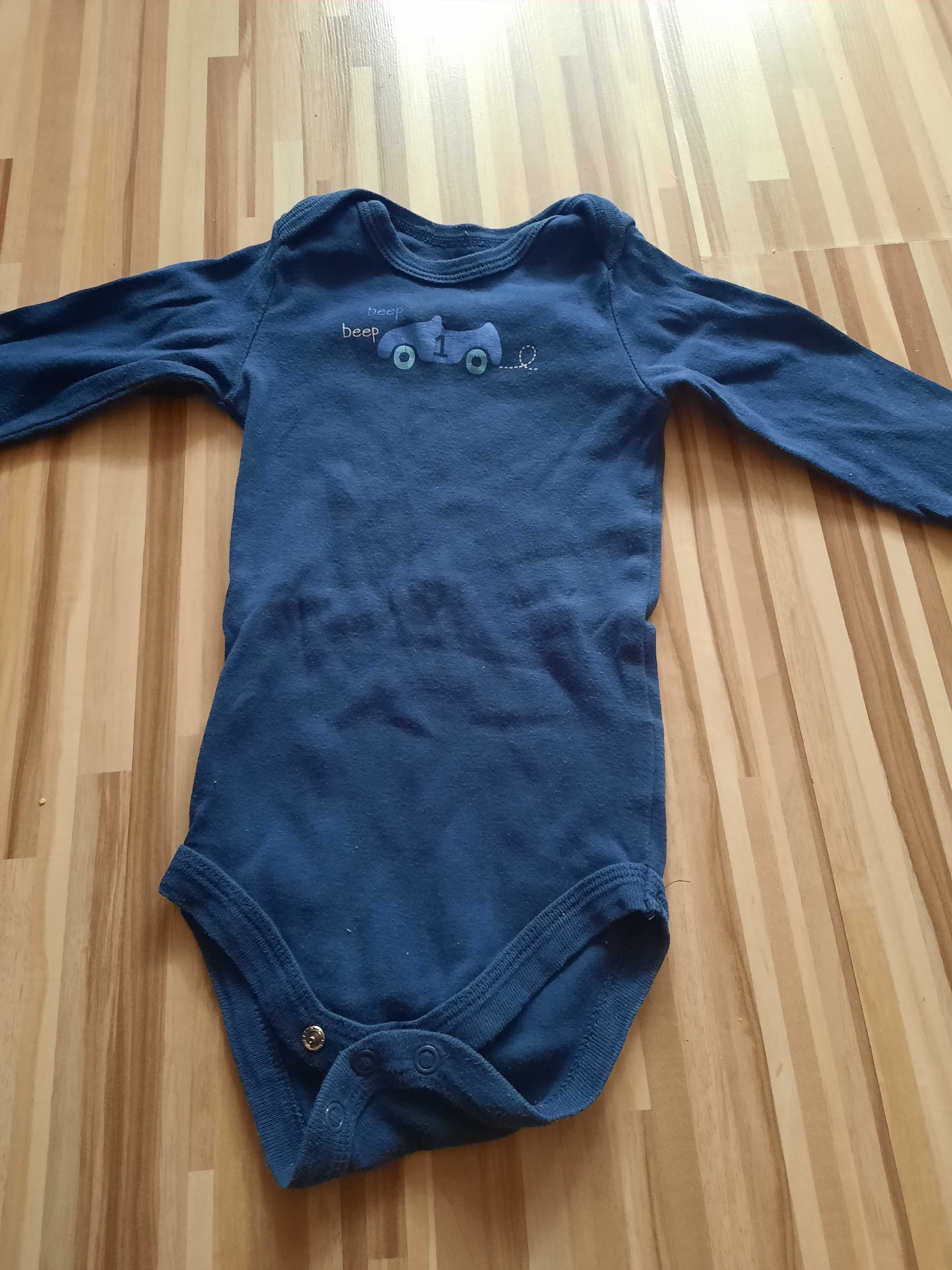 Body chłopięce r.80