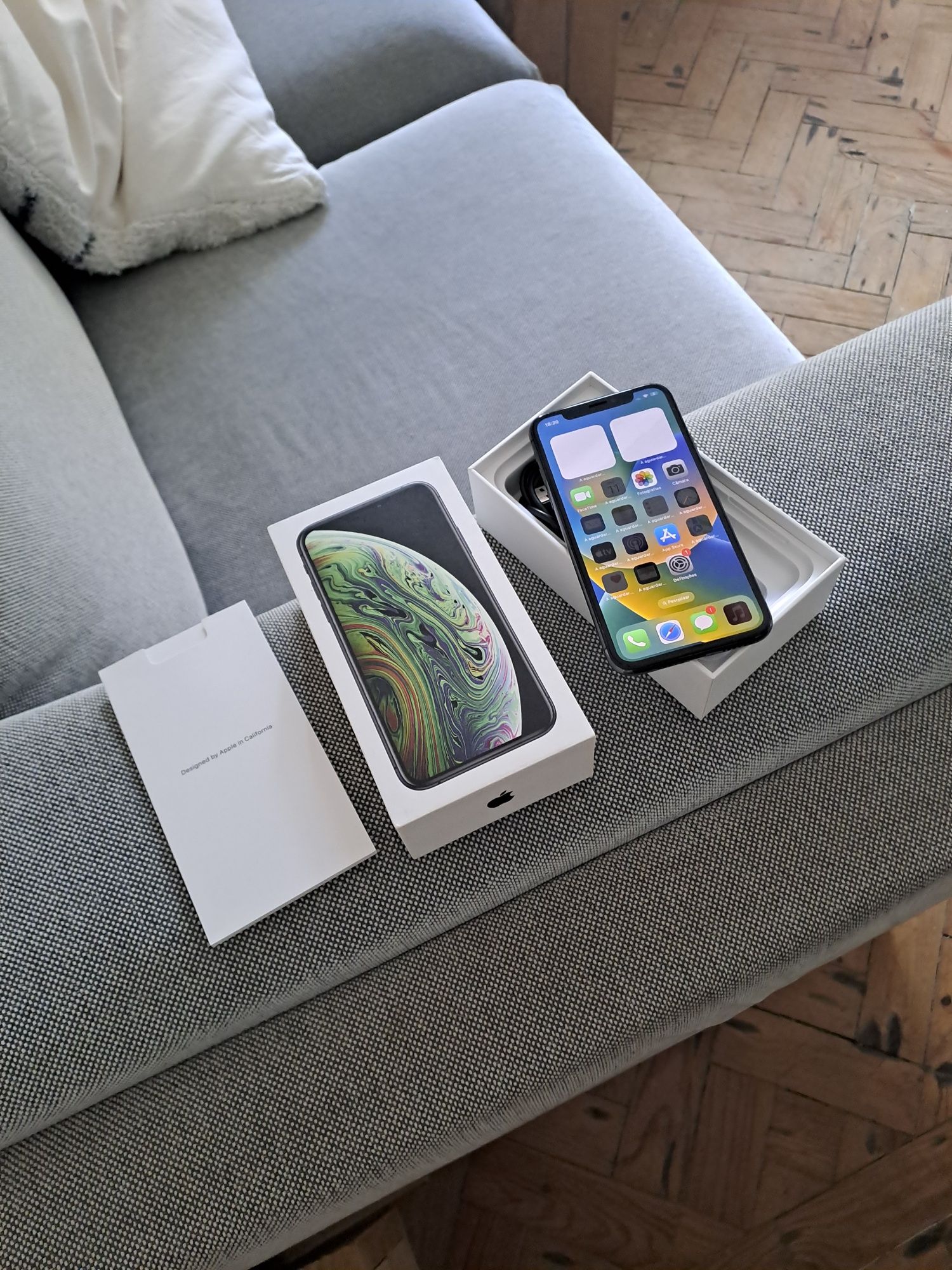 IPhone XS 256GB Grey