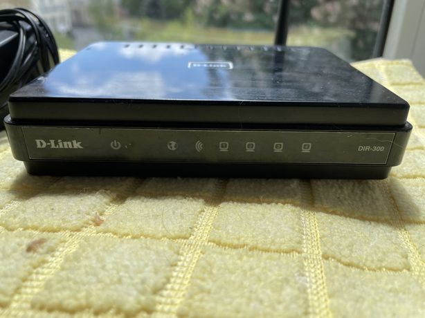 WiFi роутер D-Link DIR-300/NRU