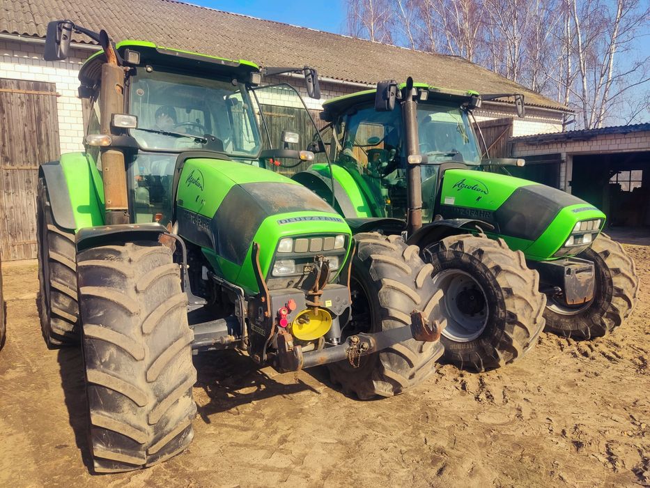 Deutz Fahr Agrotron K 110 K 120 Same Massey Ferguson Fendt New Holland