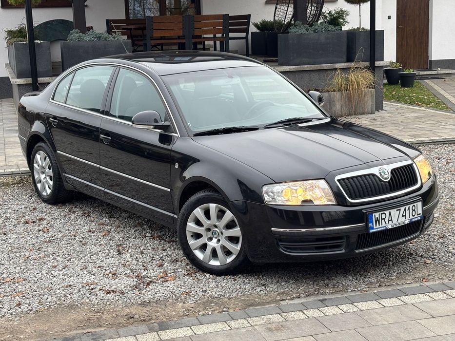 Skoda Superb Najlepsza jednostka 2.0ben. 115KM 8V