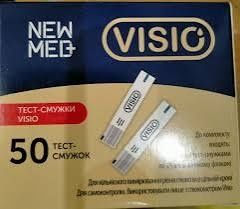 Тест смужки, полоски Візіо, visio
