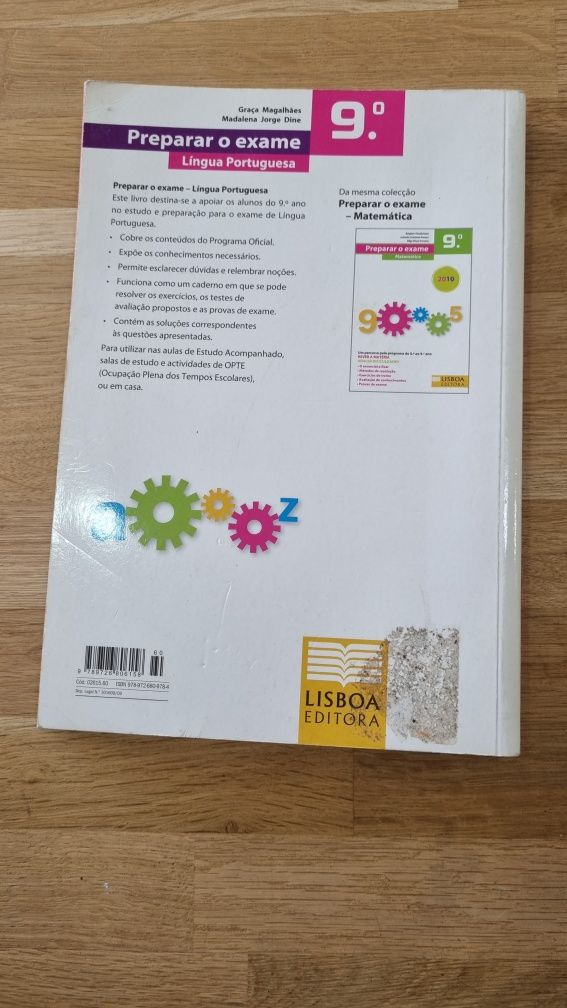 Preparar prova 9 ano português