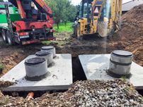Zbiornik Betonowy Szambo Betonowe Szamba Zbiorniki na Deszczówkę ATEST