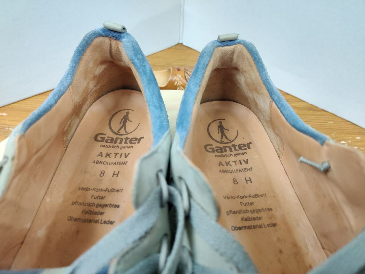 Buty r.8H(42,5) Ganter Active Abrollpatent skórzane ortopedyczne