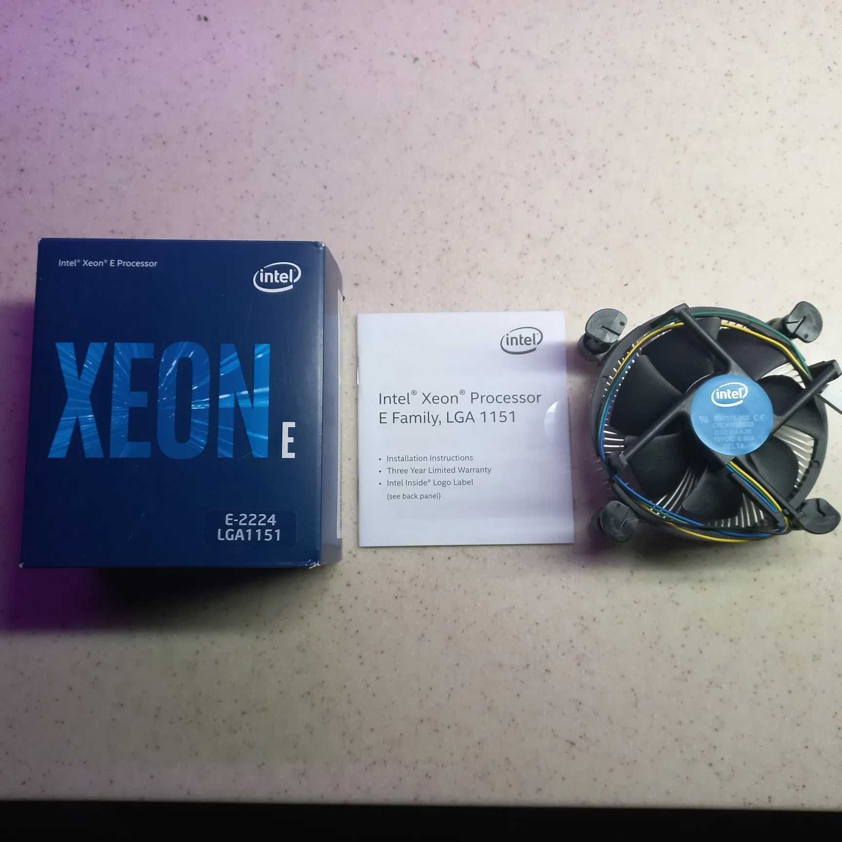 Кулер для ПК Intel Xeon LGA1151 (Активний)