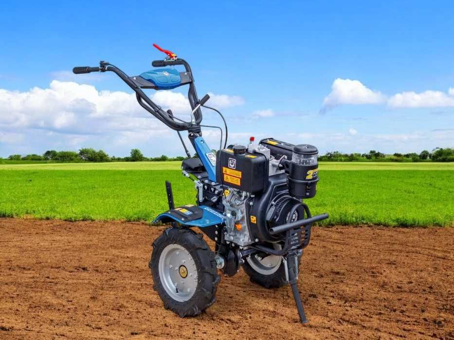 Мотоблок ДТЗ 512ДН-К | Дизель | +Фреза | Доставка | Оплата частинами