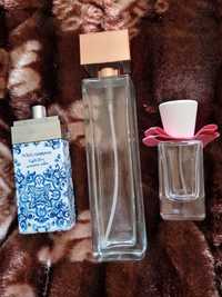 Antigos frascos de perfume