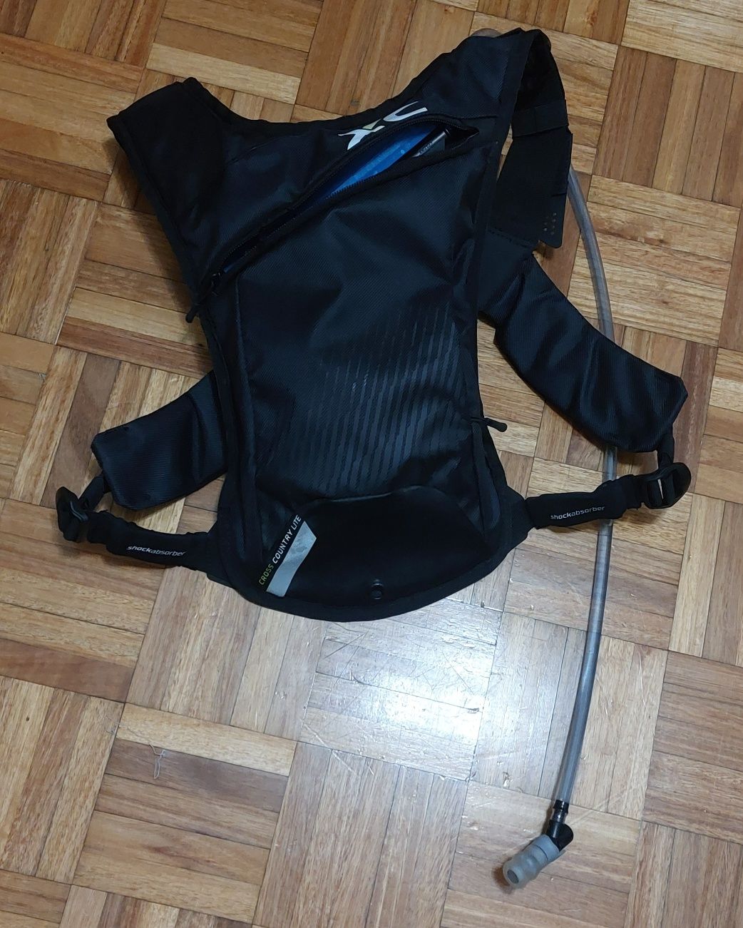 Mochila Rockrider MTB XC 2,5L, 2L água