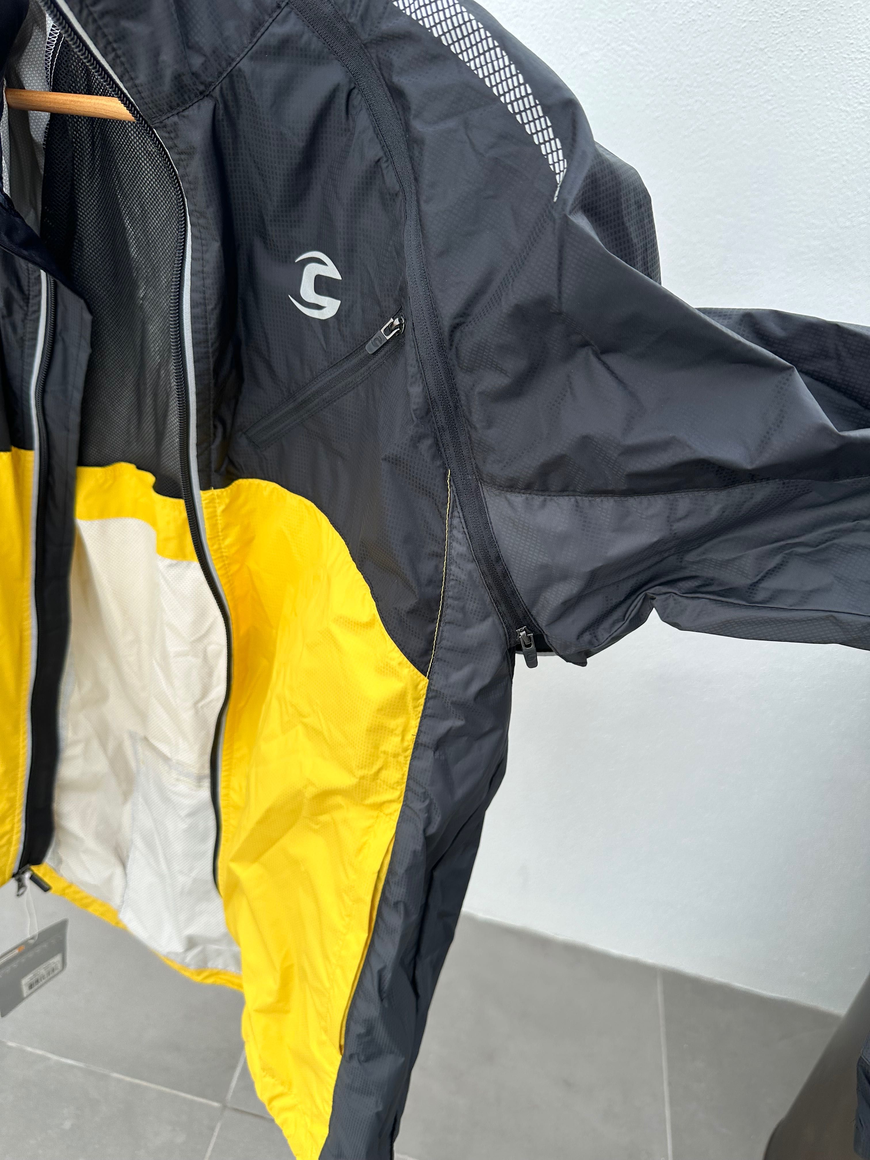 Casaco impermeável de ciclista Cannondale [NOVO]