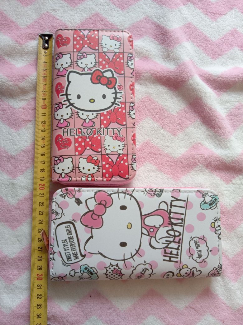 Nowy portwel hello kitty