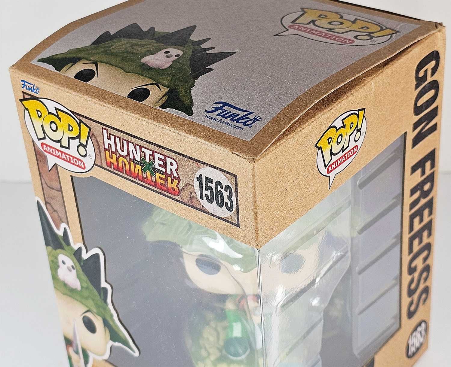 Funko Pop Gon Freecss Fishing #1563 Hunter x Hunter Funko Shop Exc