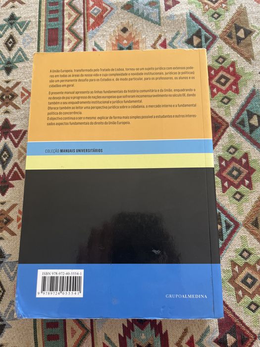 Direito da União - Historia, direito…