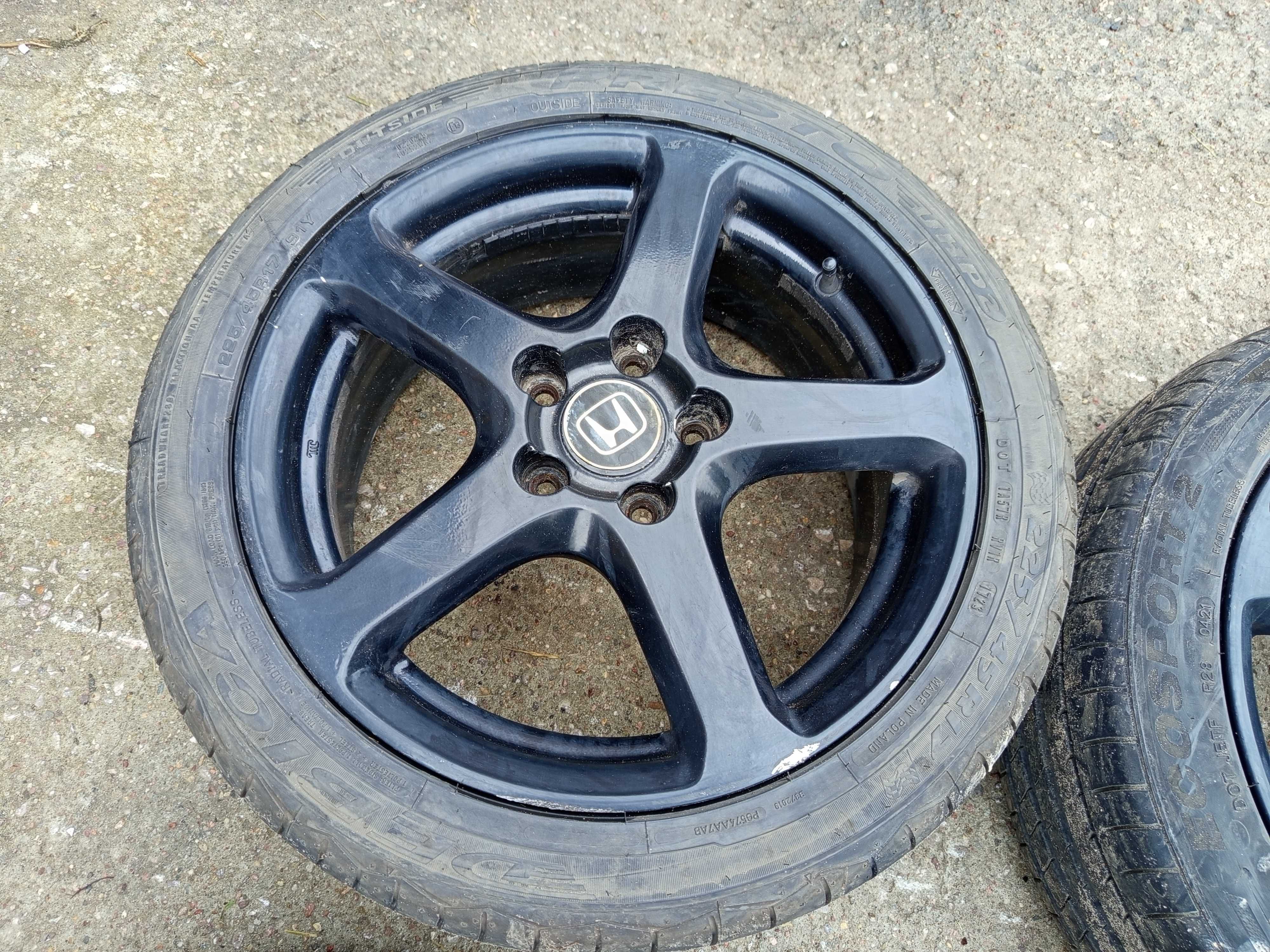 Felgi 17" 5x114,3 Honda Accord Civic CRV OEM Penta