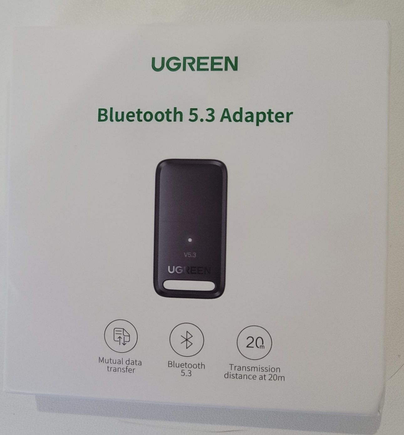 Bluetooth адаптер 5.3 UGREEN CM 591