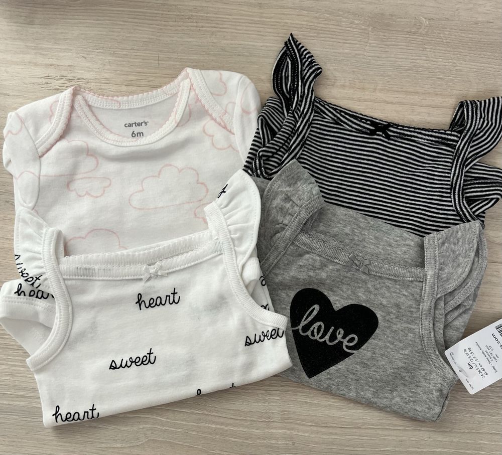 Боді Carters для дівчинки