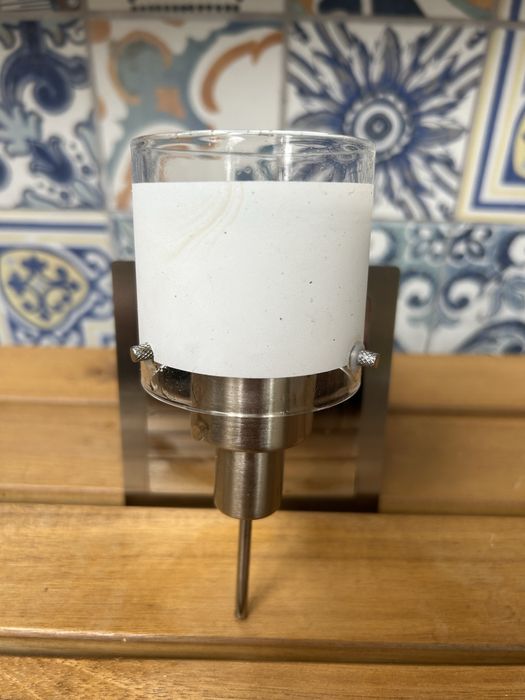 Zestaw kinkietów ściennych made in PRL