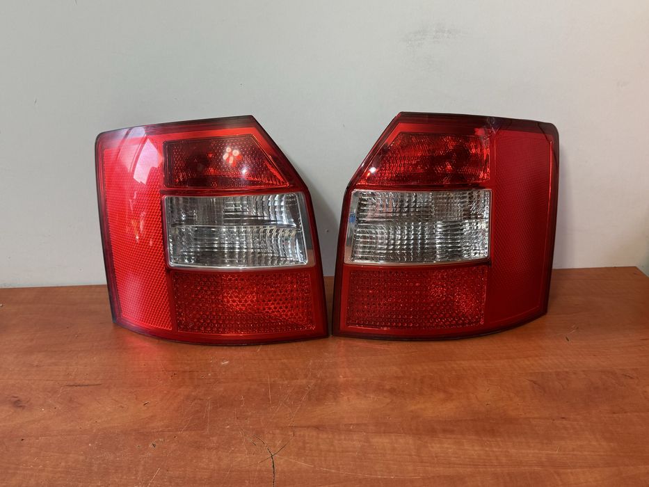 Oryginalny Komplet Lampa Prawa Lewa Tył Audi A4 B6