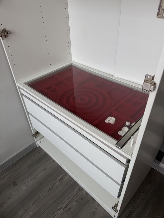 Szafa Ikea Pax z lustrami