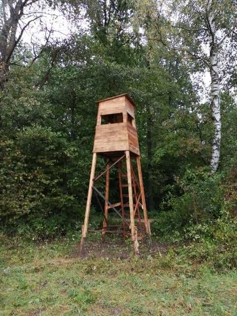 buda zwyżka ambona dla polujących feast zapraszam