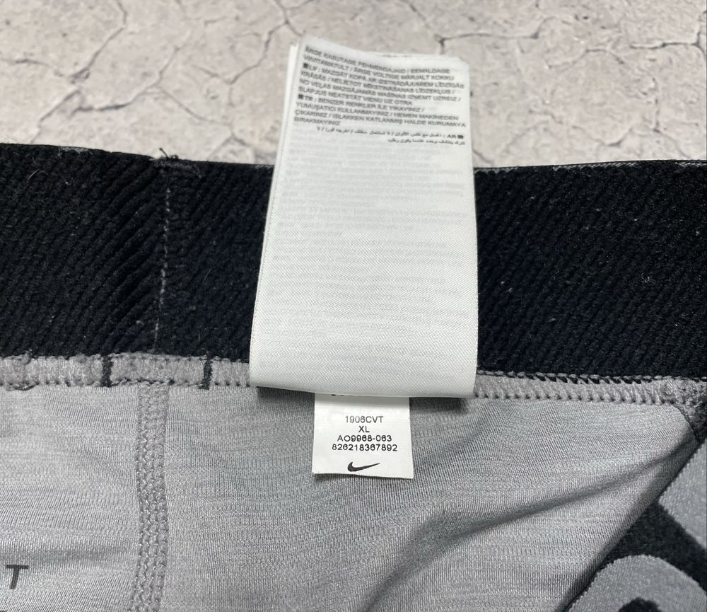 Женские Компресионные Легинсы Nike Dri-Fit Pro Combat Оригинал L-XL
