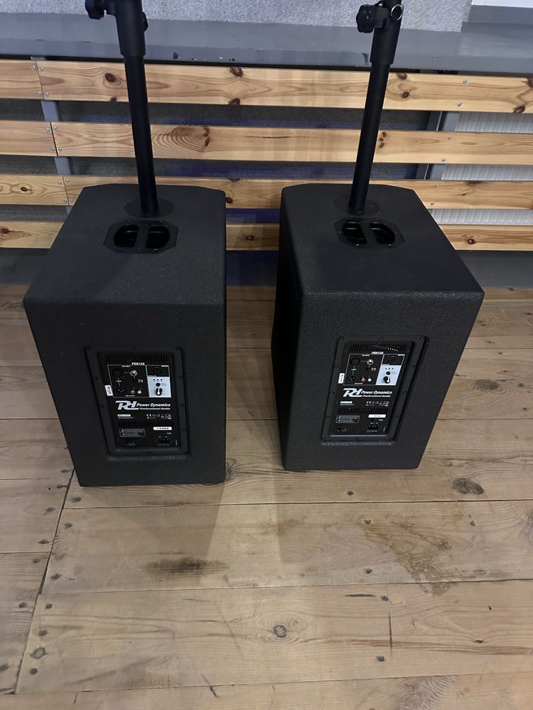 Nagłośnienie kolumny 1200W RMS słupkowe liniowe