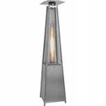Lampa grzewcza STALGAST na gaz, piramida, P 13 kW