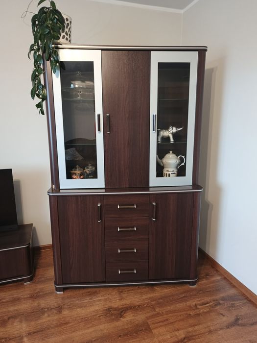 Komplet mebli CARLOS w kolorze wenge